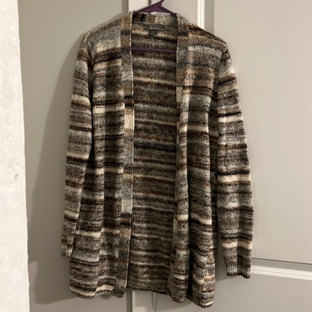 natural cardigan
